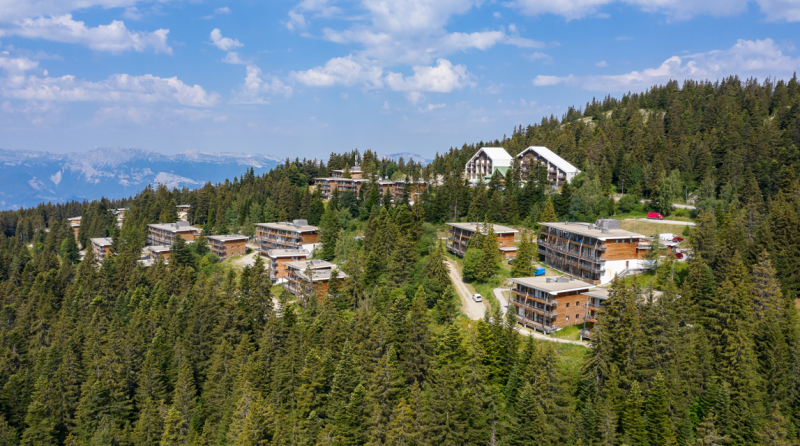 Appartement dans chalet