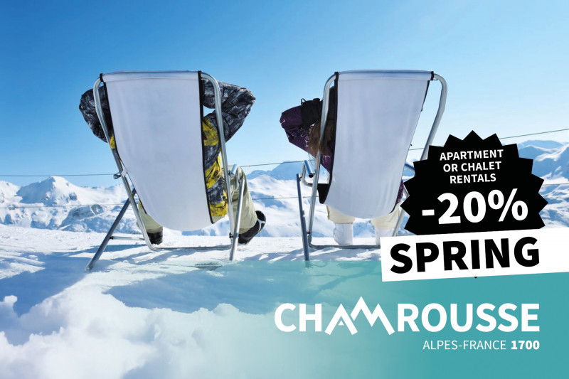 Spring accommodation discount