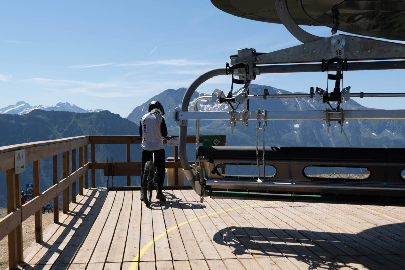 Ouverture remontées, pistes et activités été