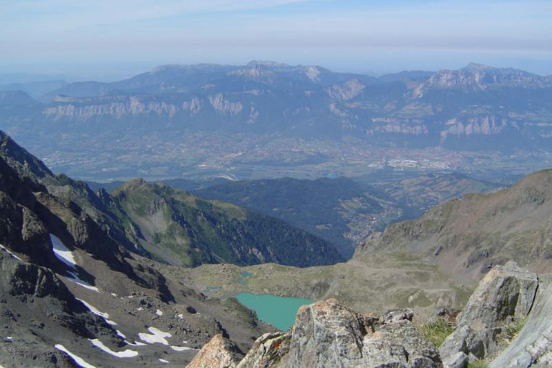 Grésivaudan territory: Belledonne - Chartreuse mountain