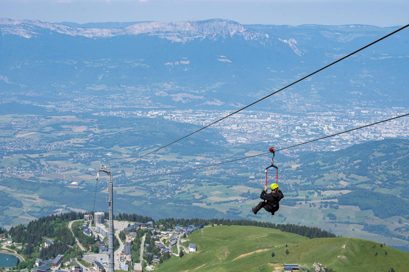 Adrenaline Park - tyrolienne géante