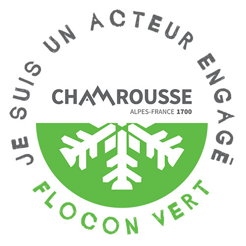 Chamrousse acteur engagé charte flocon vert station montagne ski grenoble isère alpes france
