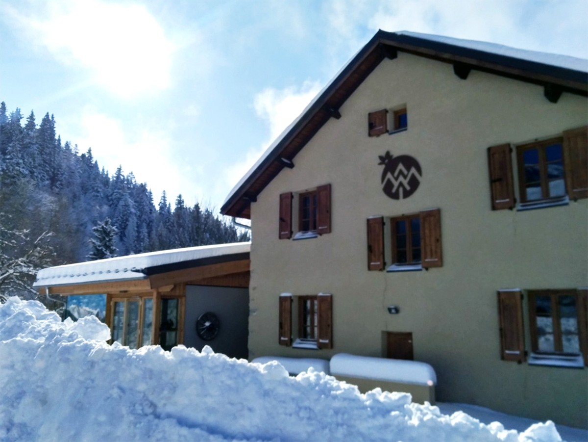 Chamrousse environment centre mountain resort isere french alps france