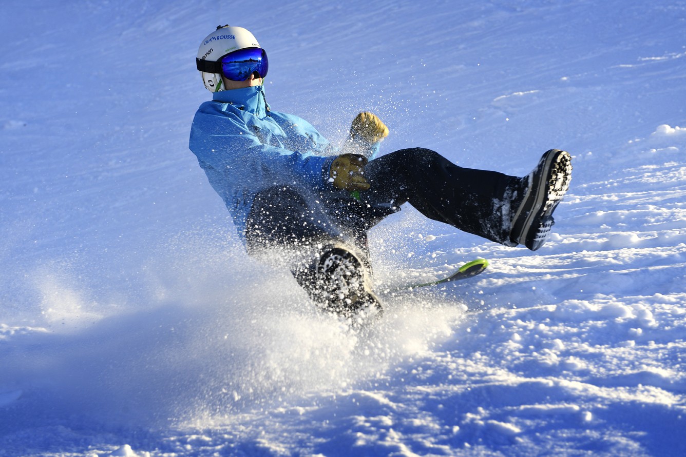 Chamrousse snooc nouvelle glisse luge park piste station ski isère alpes france