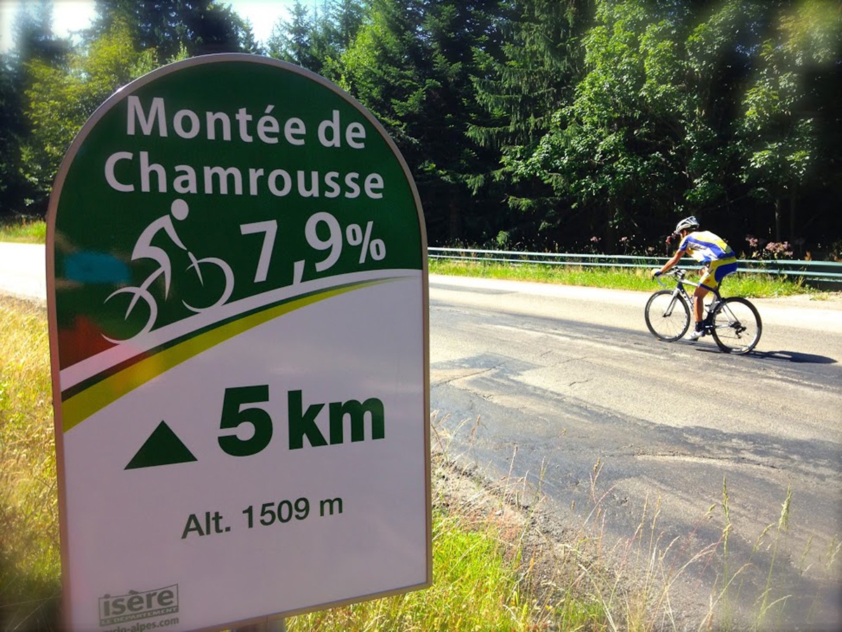 Vélo de route Chamrousse