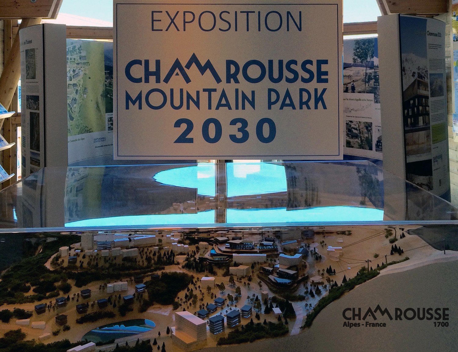 Photo exposition Chamrousse 2030