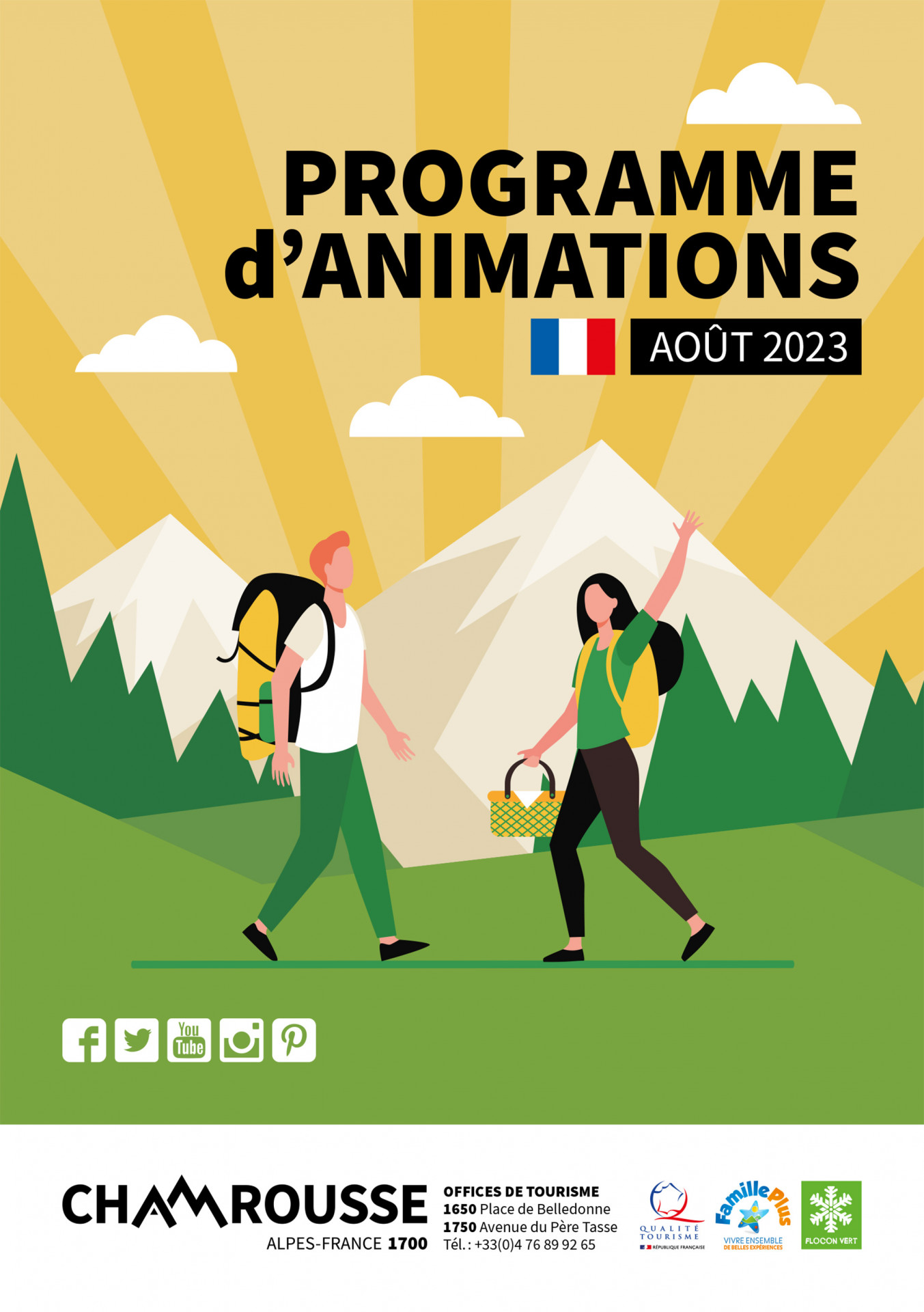 Chamrousse programme animation événement août été 2023 station montagne grenoble belledonne isère alpes france