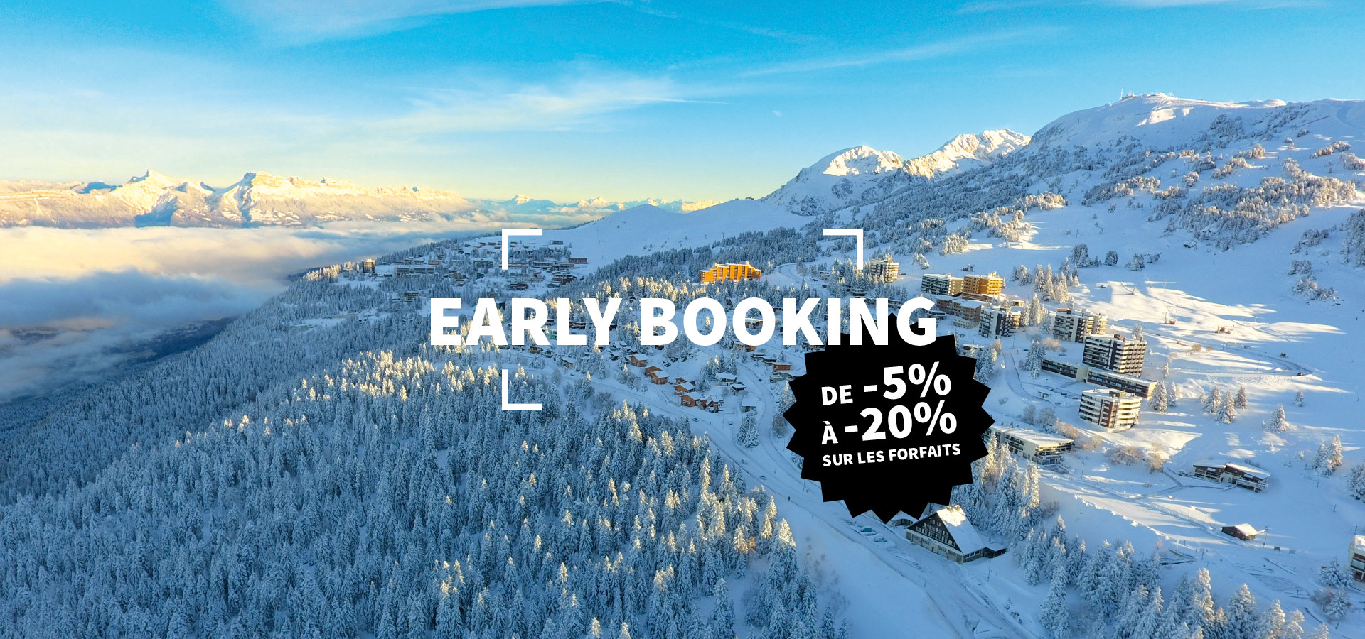 Chamrousse skipass early booking offer
