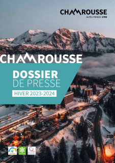 Chamrousse dossier presse hiver 2023-2024 station ski montagne grenoble isère alpes france