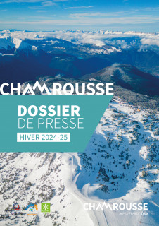 Dossier de presse hiver 2024-2025 - © CH - CA - OT Chamrousse Dossier de presse hiver 2024-2025