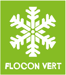 Label Flocon Vert Chamrousse