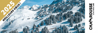 Newsletter Pro - Janvier 2025 - © OT Chamrousse Newsletter Pro - Janvier 2025