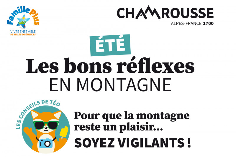 Chamrousse bonne pratique montagne famille été station grenoble belledonne isère alpes france