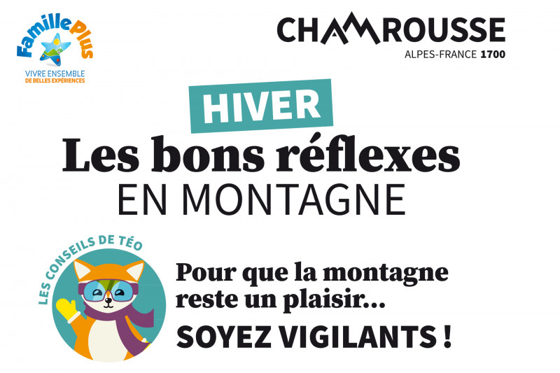 Chamrousse bonne pratique montagne famille hiver station ski grenoble isère alpes france