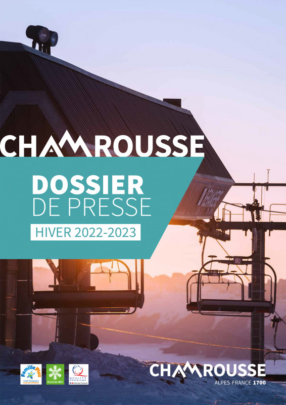 Dossier presse Chamrousse hiver 2022-2023