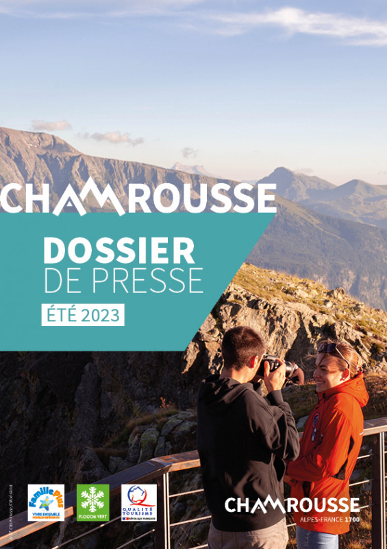 Dossier de presse été 2023 Chamrousse Dossier de presse été 2023 Chamrousse
