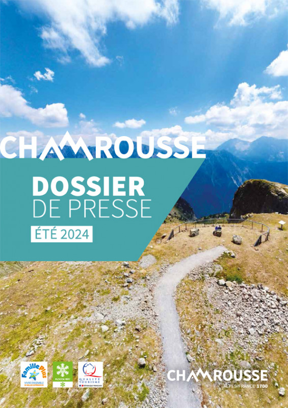 Dossier de presse été 2024 Chamrousse Dossier de presse été 2024 Chamrousse