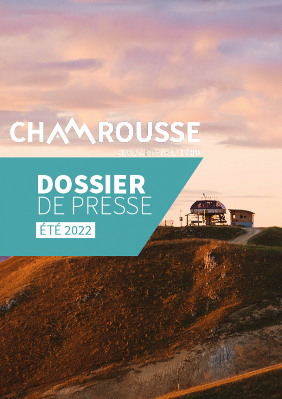 Dossier de presse Chamrousse été 2022