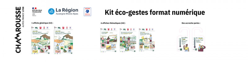 Kit éco-gestes ADEME version numérique Chamrousse Kit éco-gestes ADEME version numérique Chamrousse