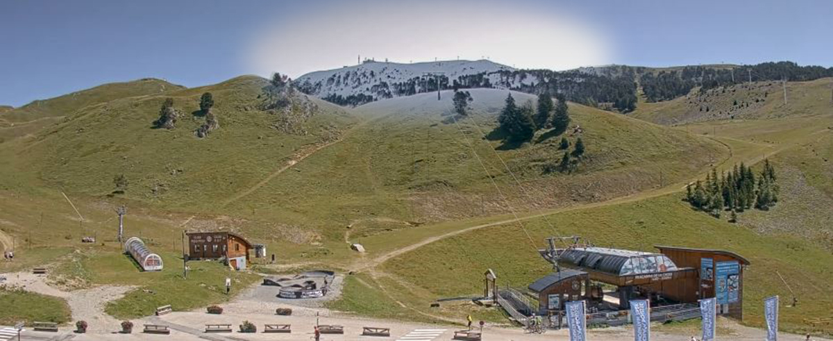 Chamrousse montagne au fil des saisons station montagne grenoble isère alpes france - © Webcam Skaping