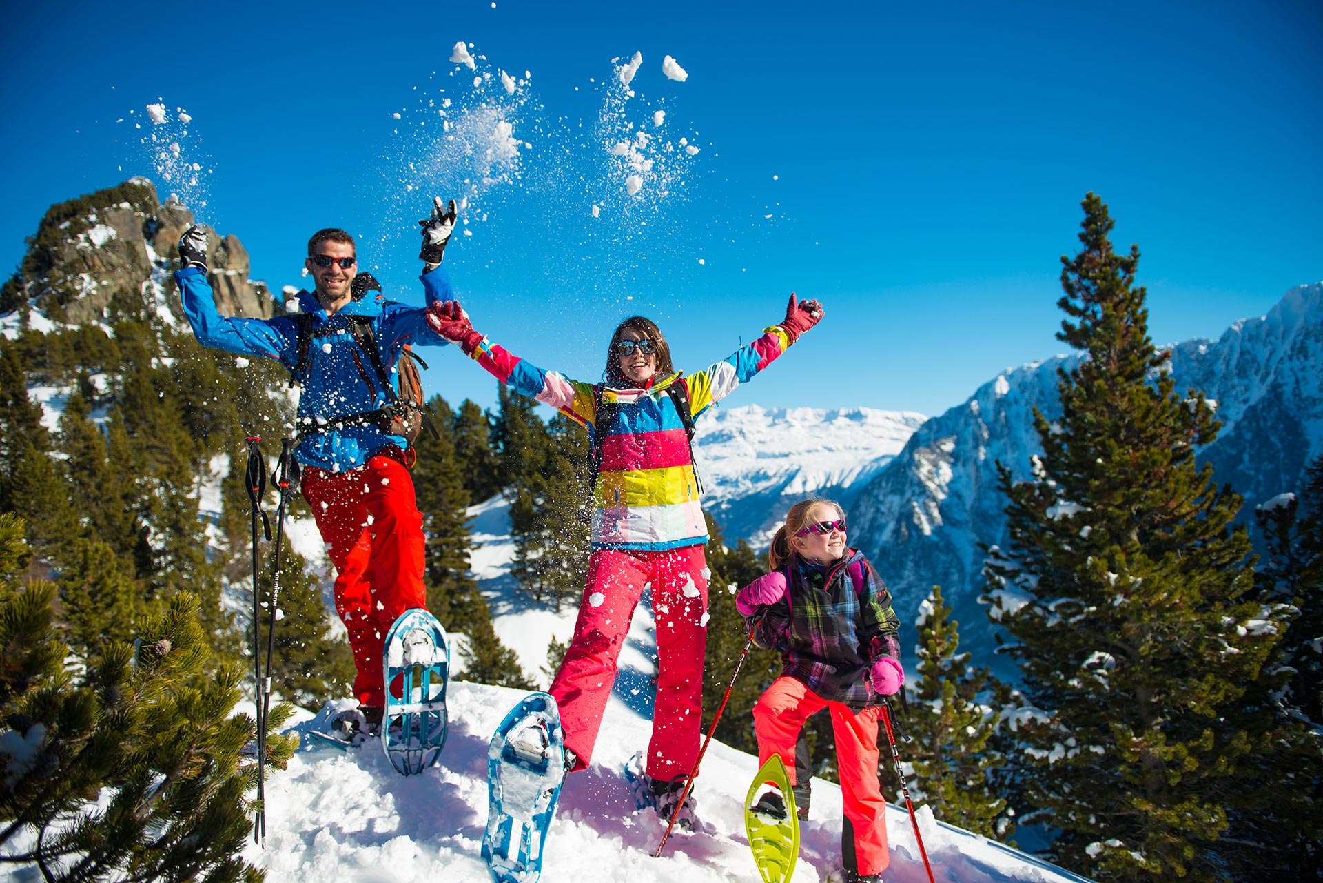 Chamrousse activité famille vacances hiver station montagne ski grenoble isère alpes france - © Images-et-reves.fr