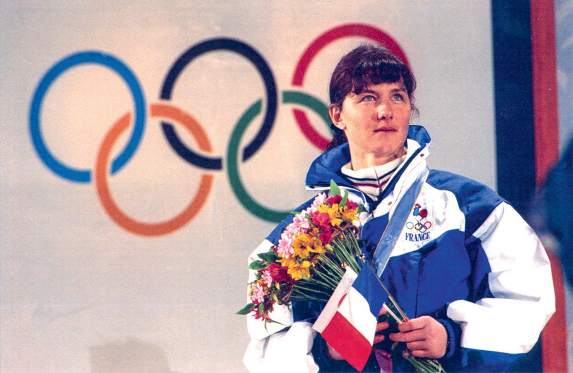 Chamrousse champion florence masnada winter olympic games 1992 1998 alpine ski mountain ski resort isere french alps france - © Chappaz Sylvie - CIO