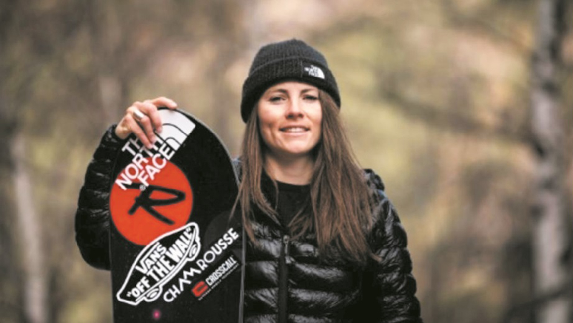 Chamrousse champion marion haerty snowboard freeride championne monde 2017 2019 2020 station montagne ski isère france - © Libération