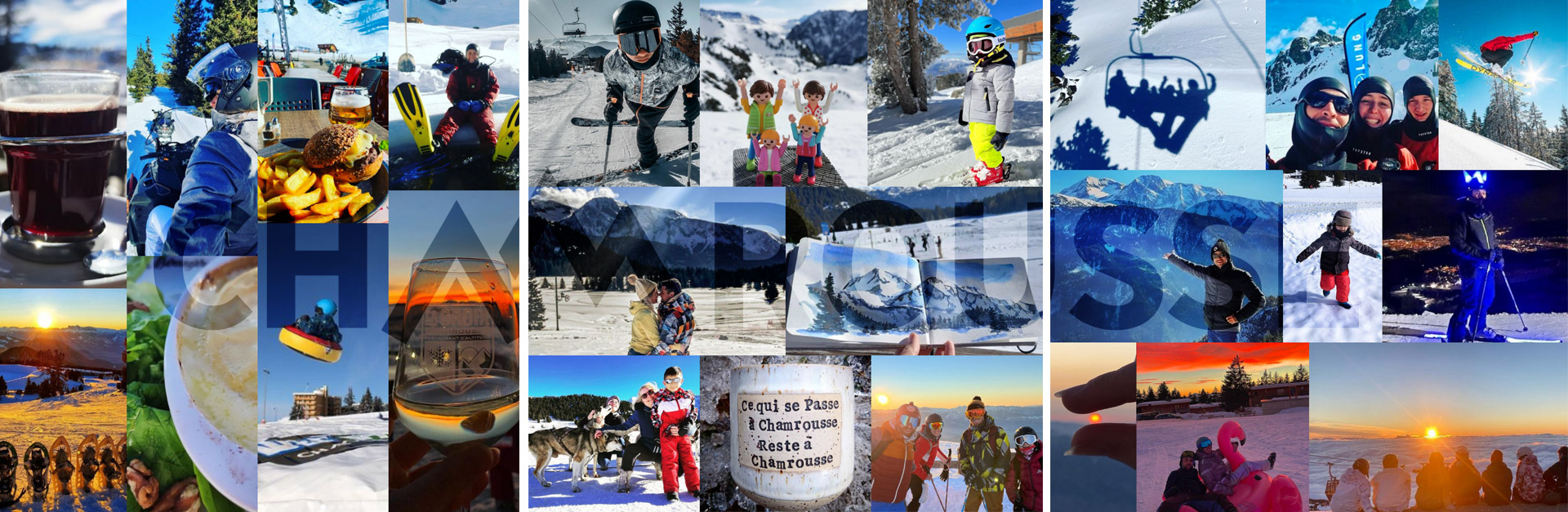 Chamrousse photo instagram image hiver 2021 2022 station ski montagne grenoble isère alpes france - © DR