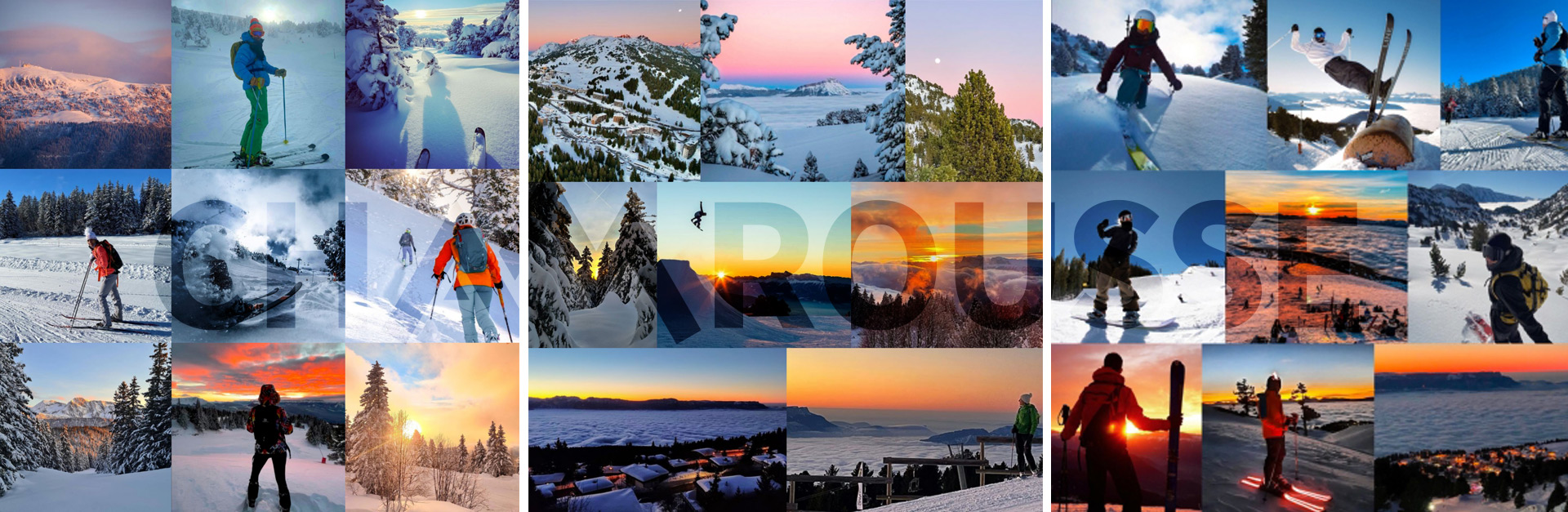 Chamrousse instagram photo winter 2022 picture mountain ski resort grenoble isere french alps france - © DR