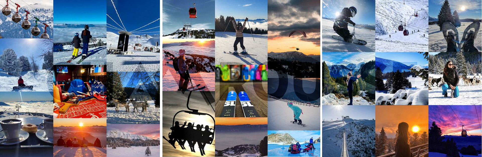 Chamrousse photo Instagram hiver 2022-2023 station ski montagne grenoble isère alpes france - © DR