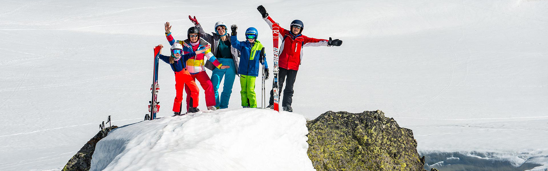 Chamrousse vacances famille ski activité glisse neige famille station montagne hiver grenoble lyon isère alpes france - © Images-et-reves.fr
