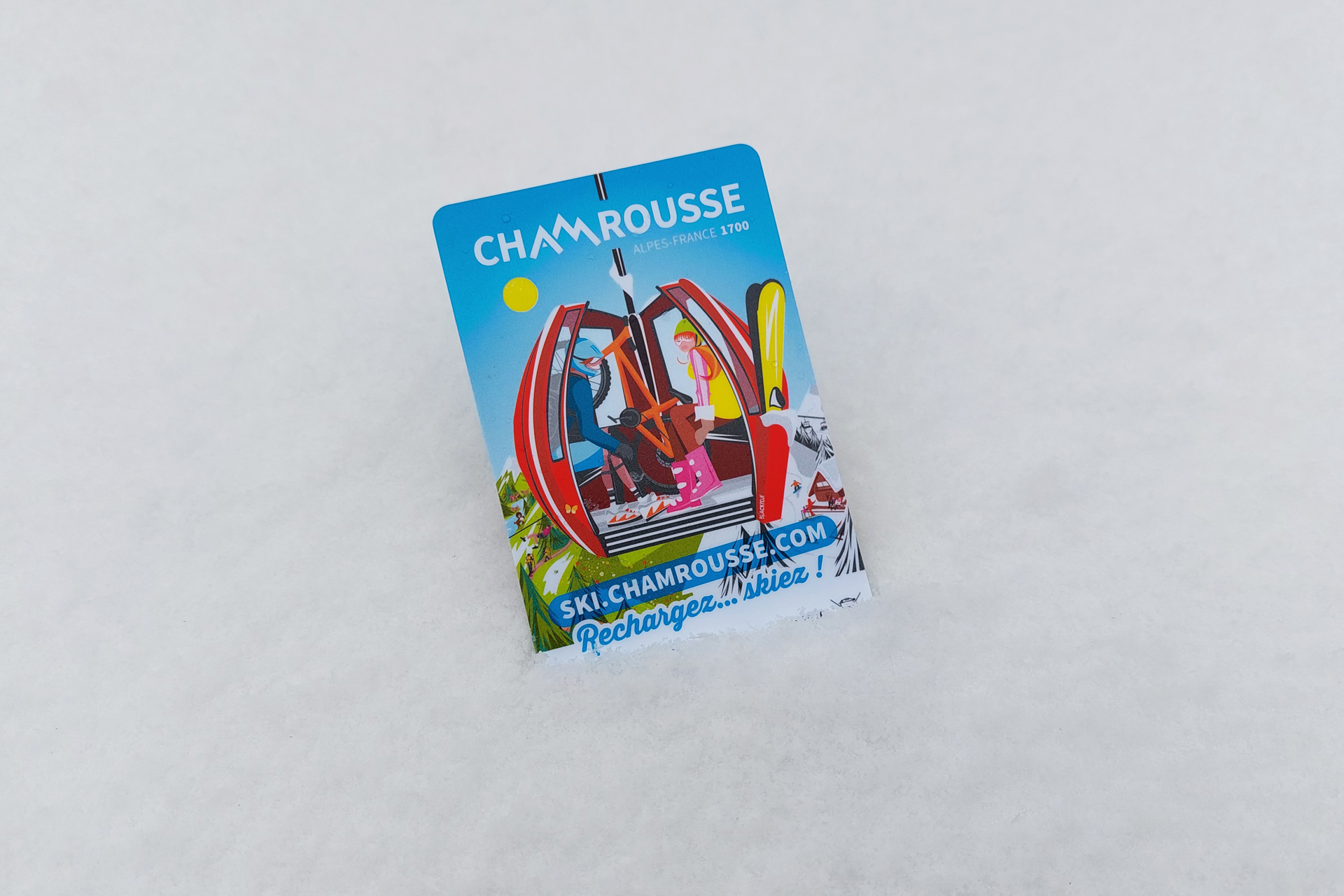Chamrousse forfait ski neige hiver station montagne grenoble isère lyon rhone alpes france - © EM - OT Chamrousse