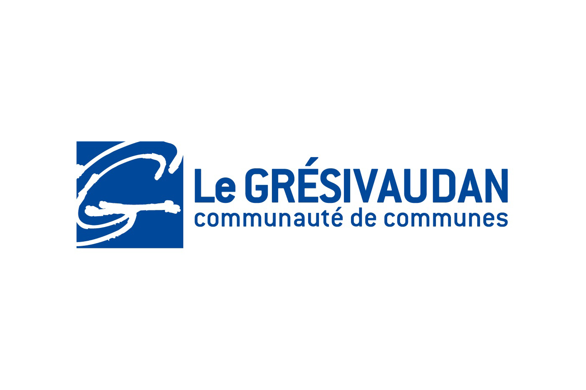 Chamrousse logo partenaire institution communauté commune grésivaudan station ski grenoble isère alpes france - © Communauté des communes du Grésivaudan