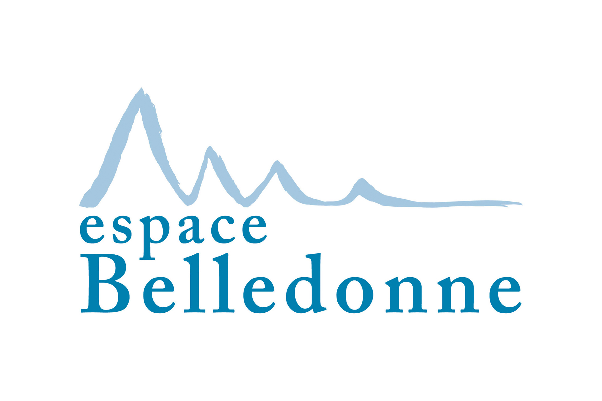 Chamrousse logo partner institution espace belledonne resort grenoble isere french alps france - © Espace Belledonne