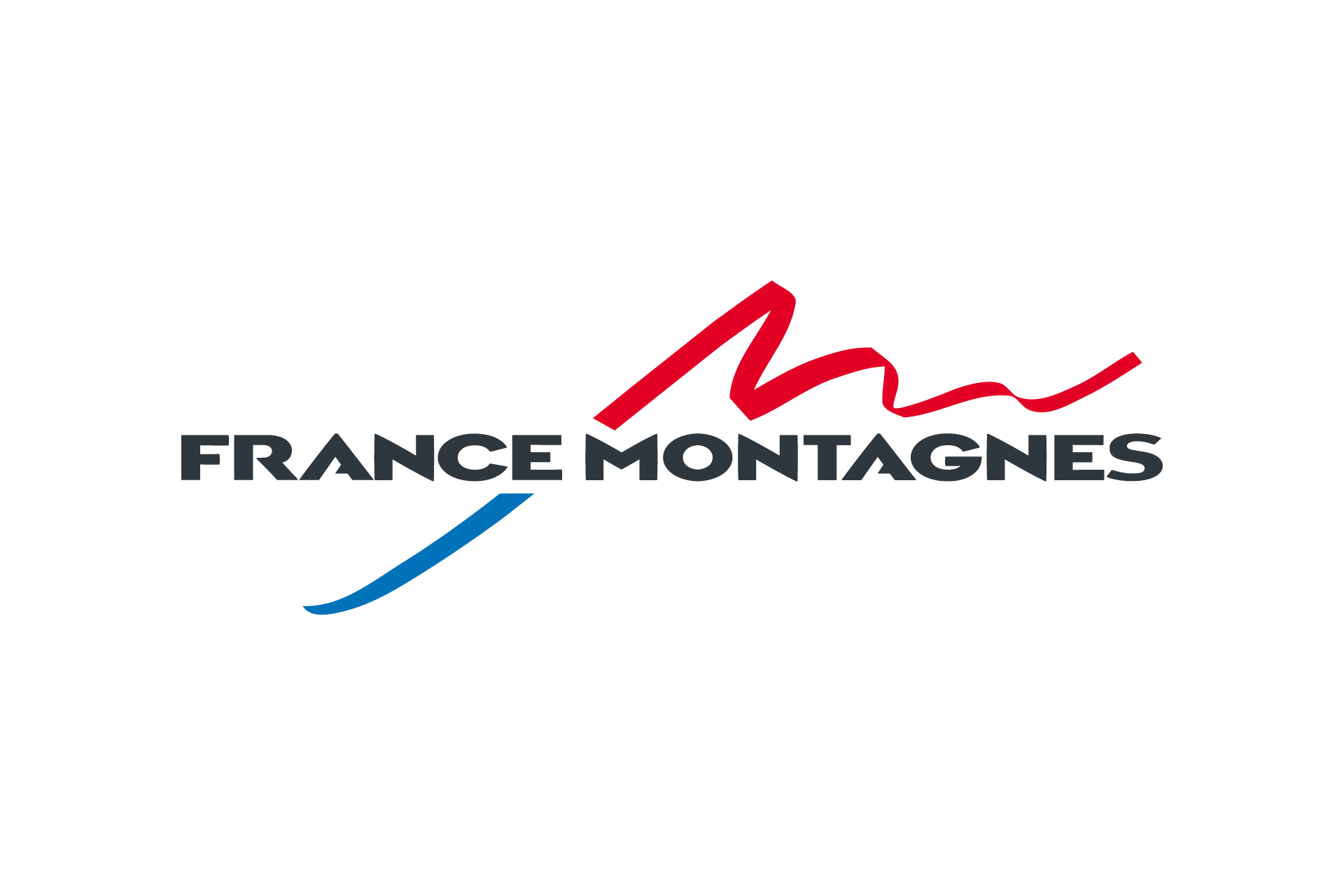 Chamrousse logo partner institution france montagnes ski resort grenoble isere french alps france - © France montagnes 