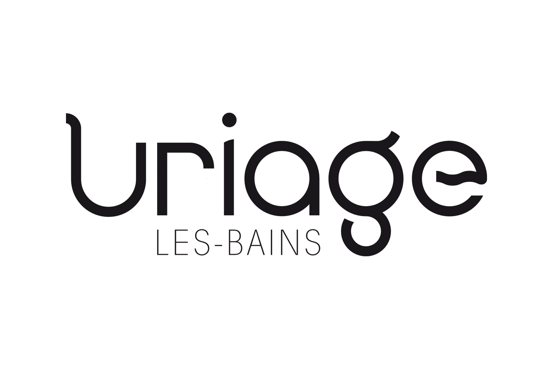 Chamrousse logo partner institution uriage-les-bains tourism ski resort mountain grenoble isere french alps france - © Uriage