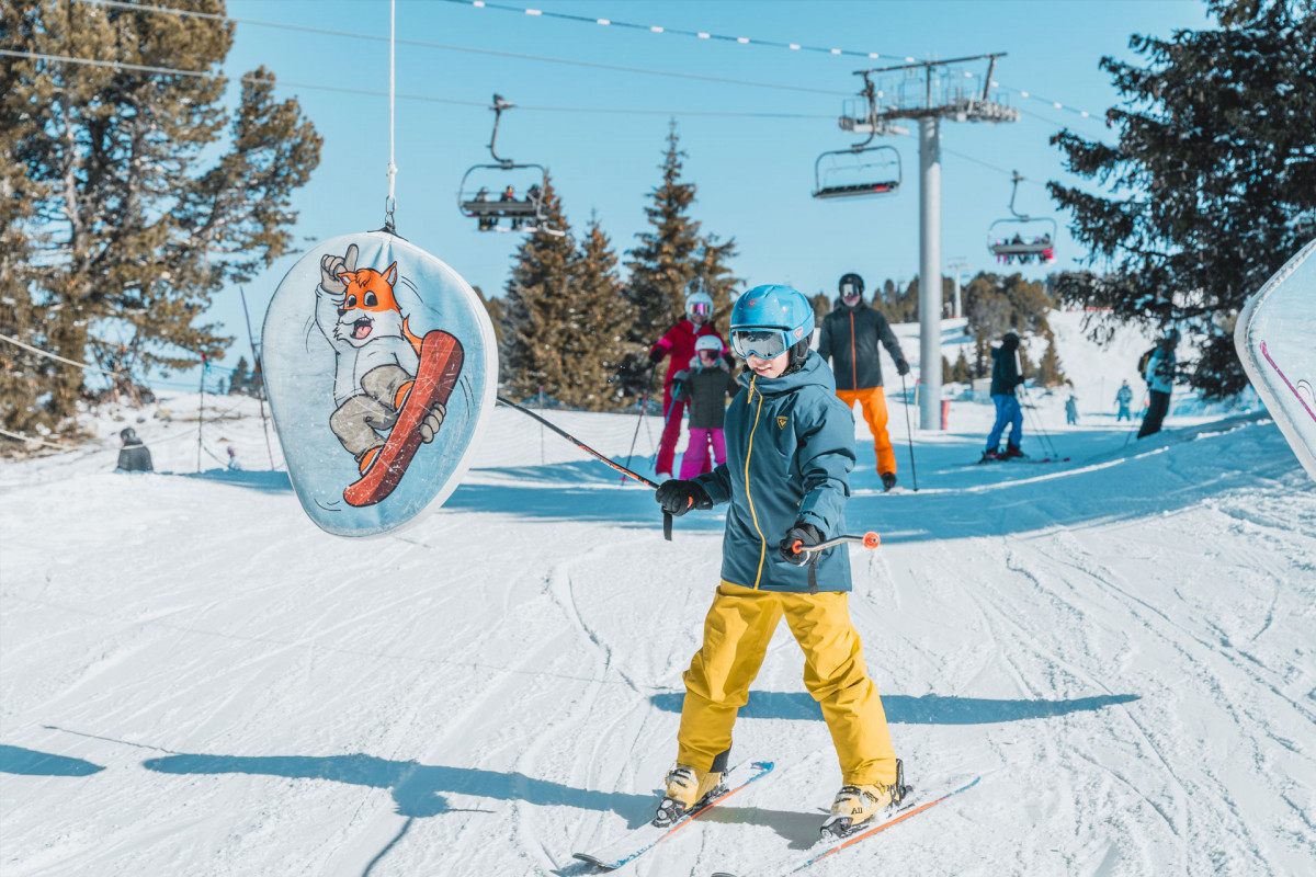 Familienskipiste Montagne de Téo Chamrousse