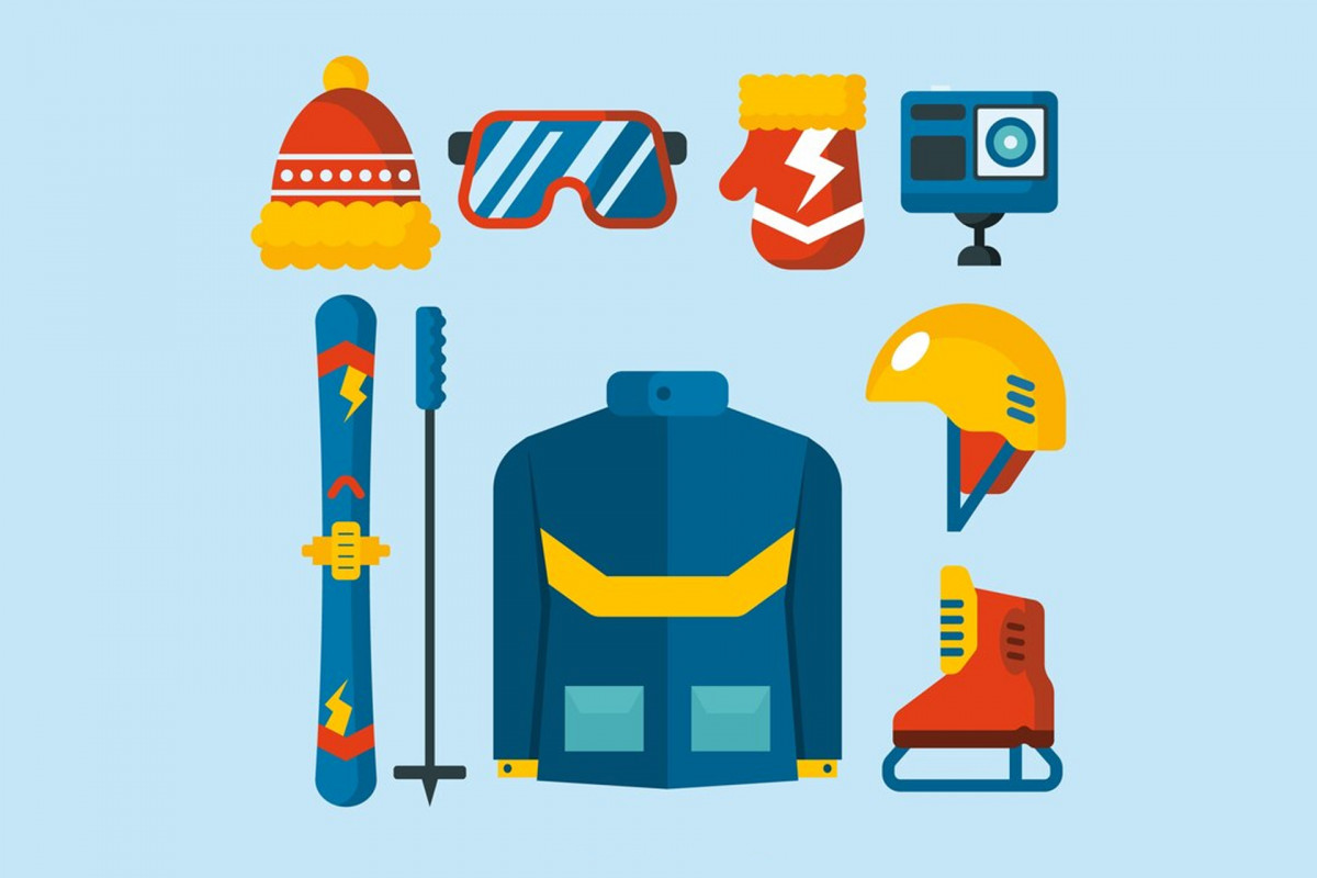 Schließfach für Skier und Schuhe Chamrousse