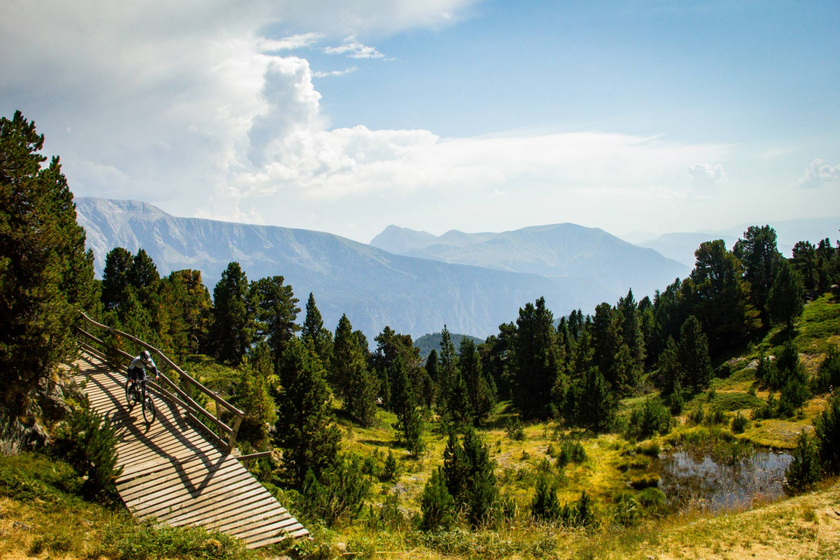 MTB track - Panoramique Chamrousse