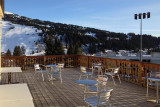 Chamrousse Chalet des Alpages terrace