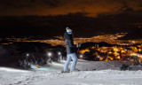 Ski nocturne Chamrousse