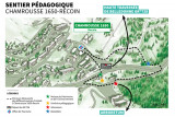 Sentier pédagogique Maison de l'Environnement Chamrousse