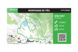 Circuit VTT vert n°1 Montagne de Téo en VTT Chamrousse