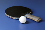 Raquette de ping-pong