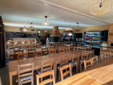 Intérieur restaurant la Salinière Chamrousse