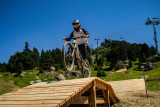 Chamrousse mountain bike trial zone