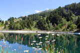 Chamrousse Vallons lake