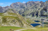 Wanderung lacs Robert Chamrousse