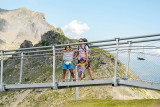 Himalayan footbridge for families Chamrousse