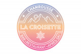 Logo restaurant la Croisette (renovated former Malamute) Chamrousse